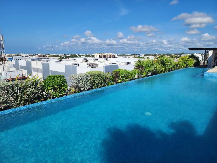 Stunning 1 Bdrm Condo Gym-Pool 10 Min To The Beach & Quinta Av Playa del Carmen Exterior photo