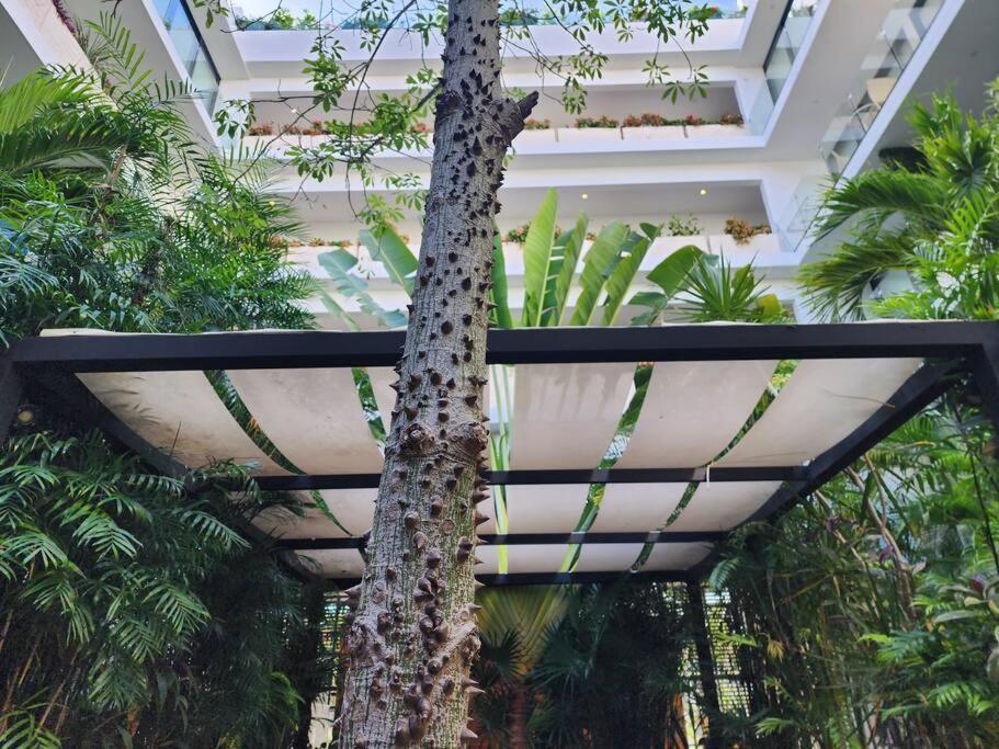 Stunning 1 Bdrm Condo Gym-Pool 10 Min To The Beach & Quinta Av Playa del Carmen Exterior photo
